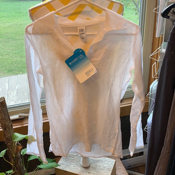 Patagonia Tops - 🔹2/$22 NWT Water Girl Patagonia Organic Cotton Long Sleeve Top
